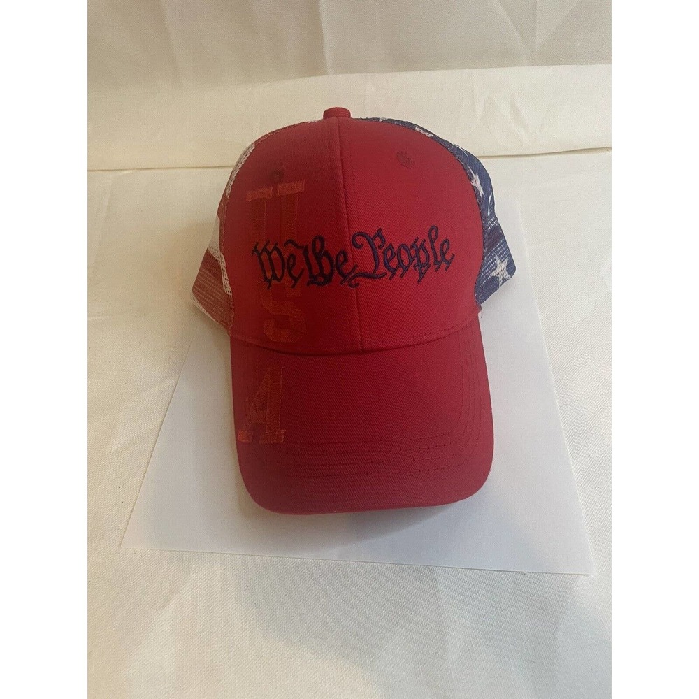 America Est. 1776 baseball cap I love my freedom.com